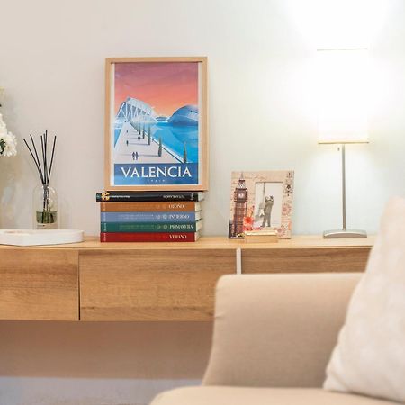 Lovely Apartment Near Beach & Science City Valencia Buitenkant foto