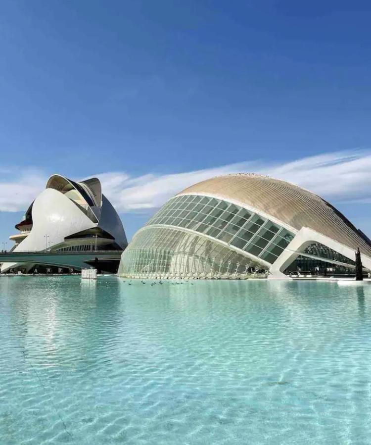 Lovely Apartment Near Beach & Science City Valencia Buitenkant foto