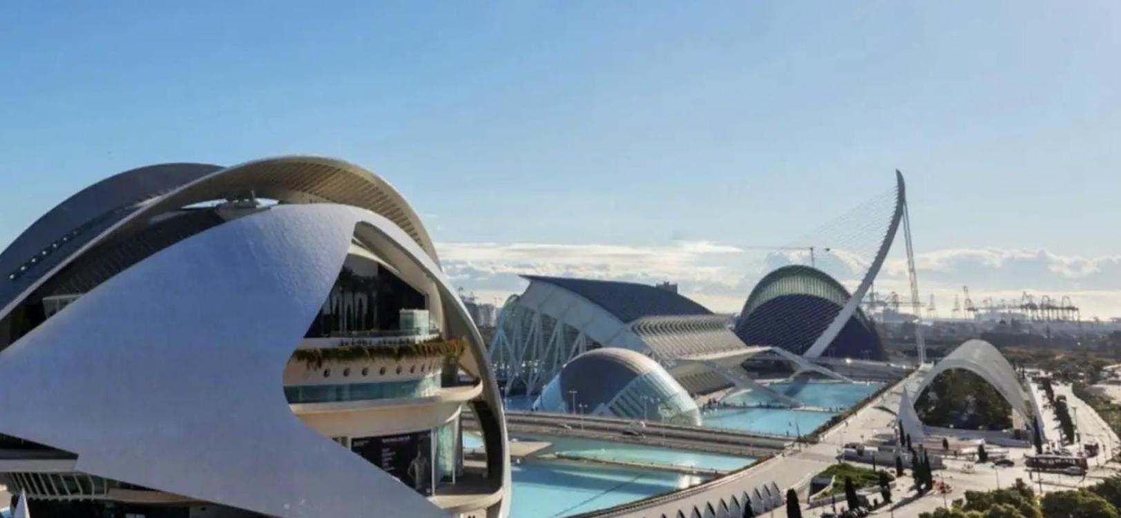 Lovely Apartment Near Beach & Science City Valencia Buitenkant foto