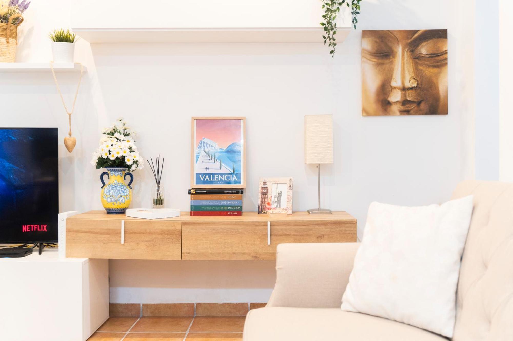 Lovely Apartment Near Beach & Science City Valencia Buitenkant foto