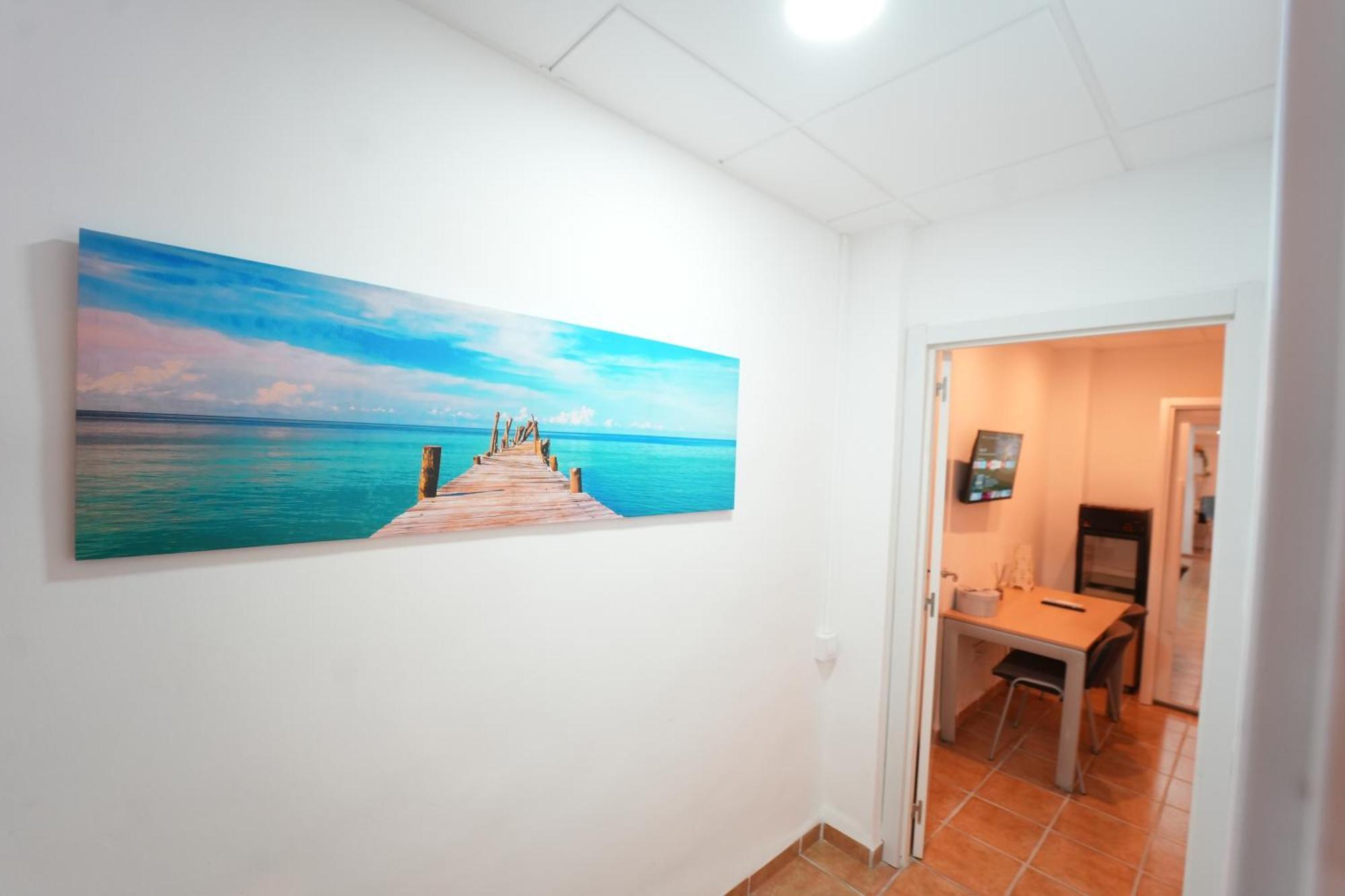 Lovely Apartment Near Beach & Science City Valencia Buitenkant foto