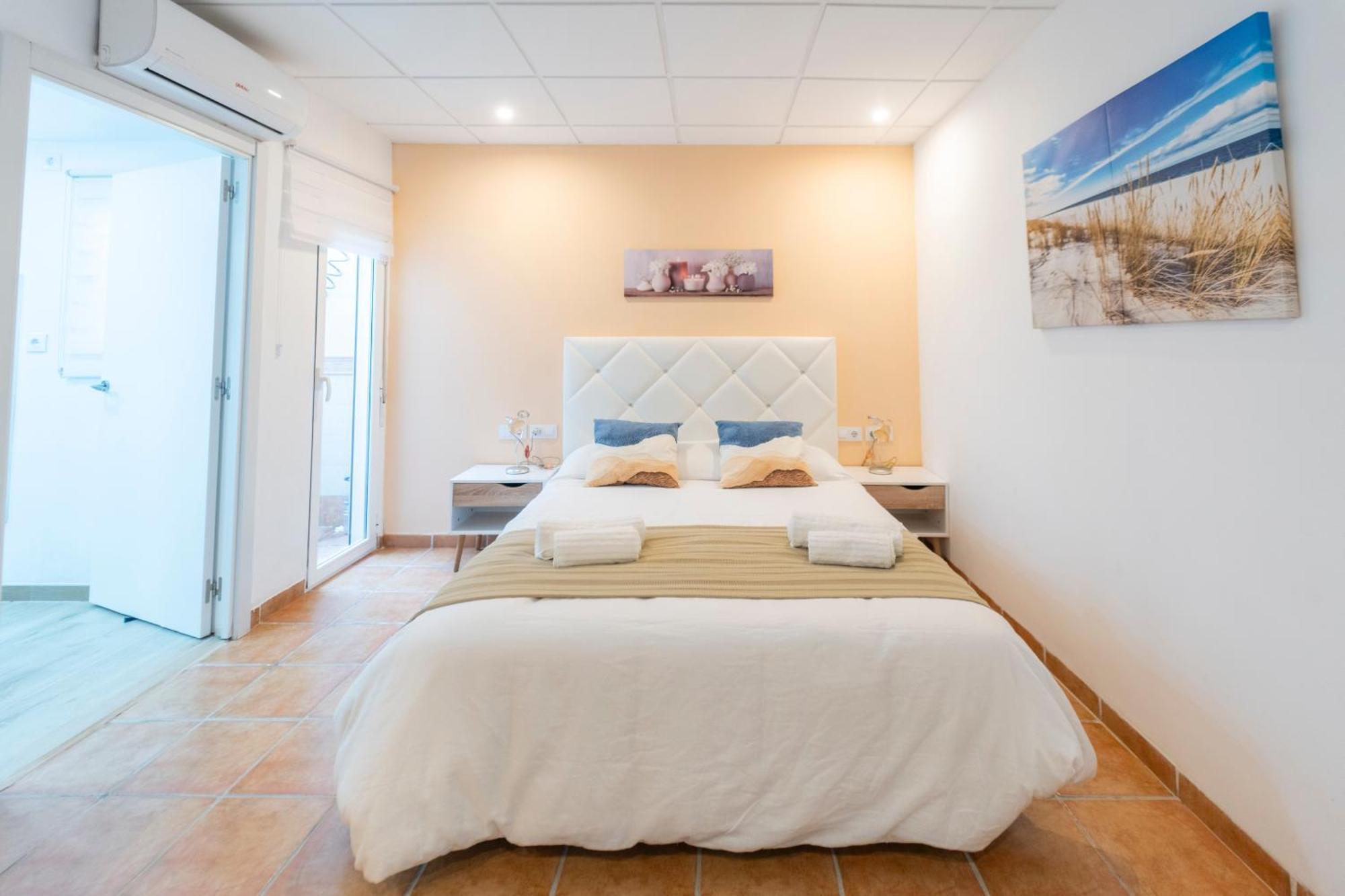 Lovely Apartment Near Beach & Science City Valencia Buitenkant foto