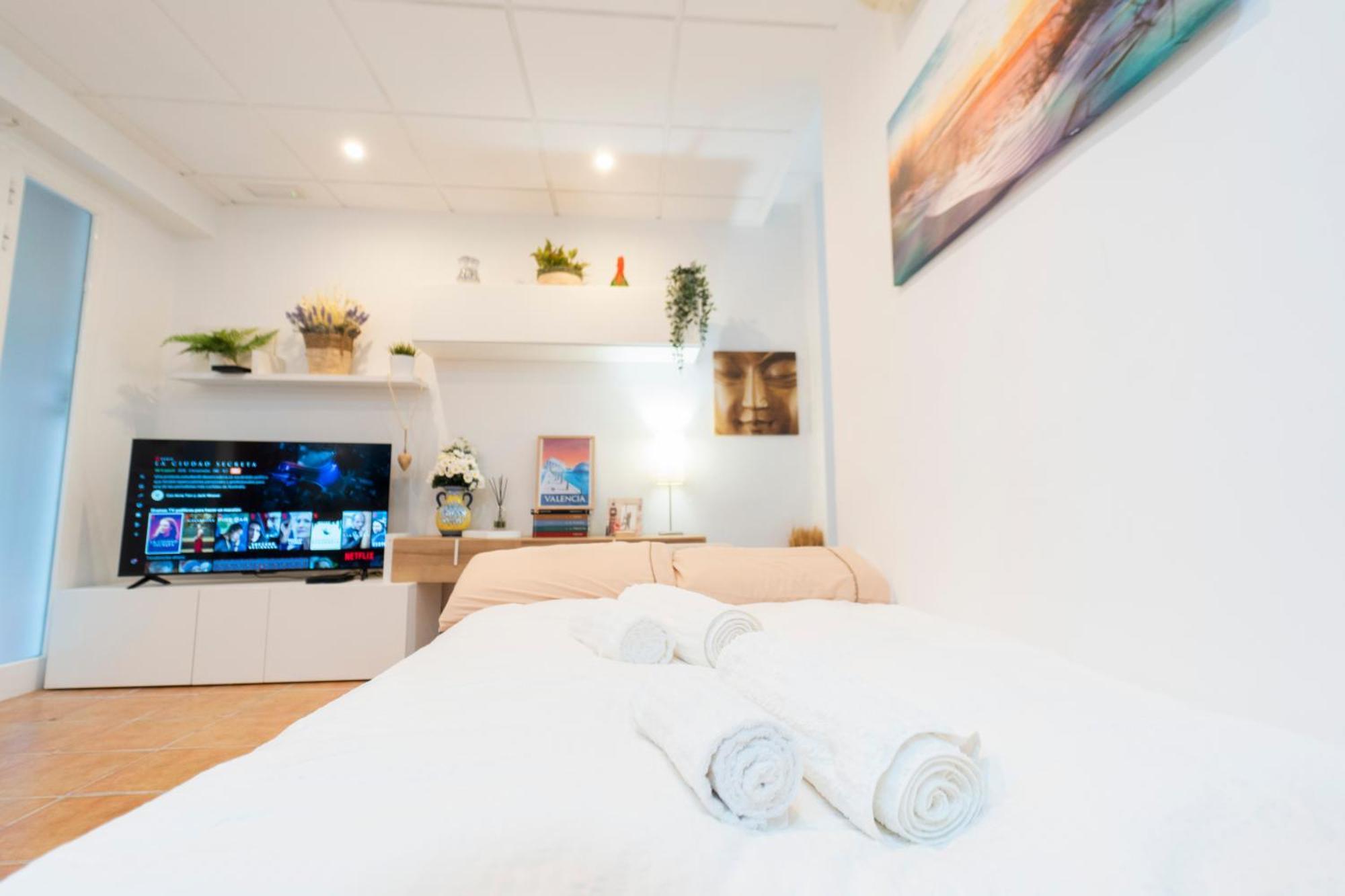 Lovely Apartment Near Beach & Science City Valencia Buitenkant foto