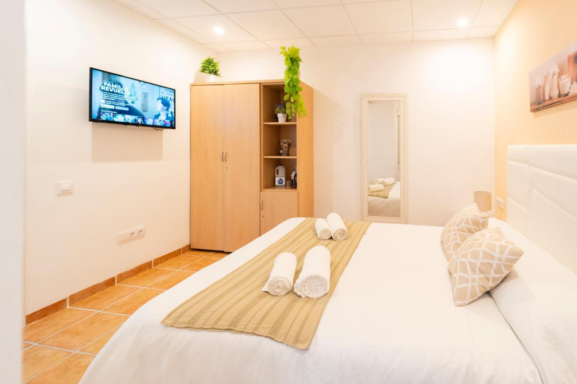 Lovely Apartment Near Beach & Science City Valencia Buitenkant foto