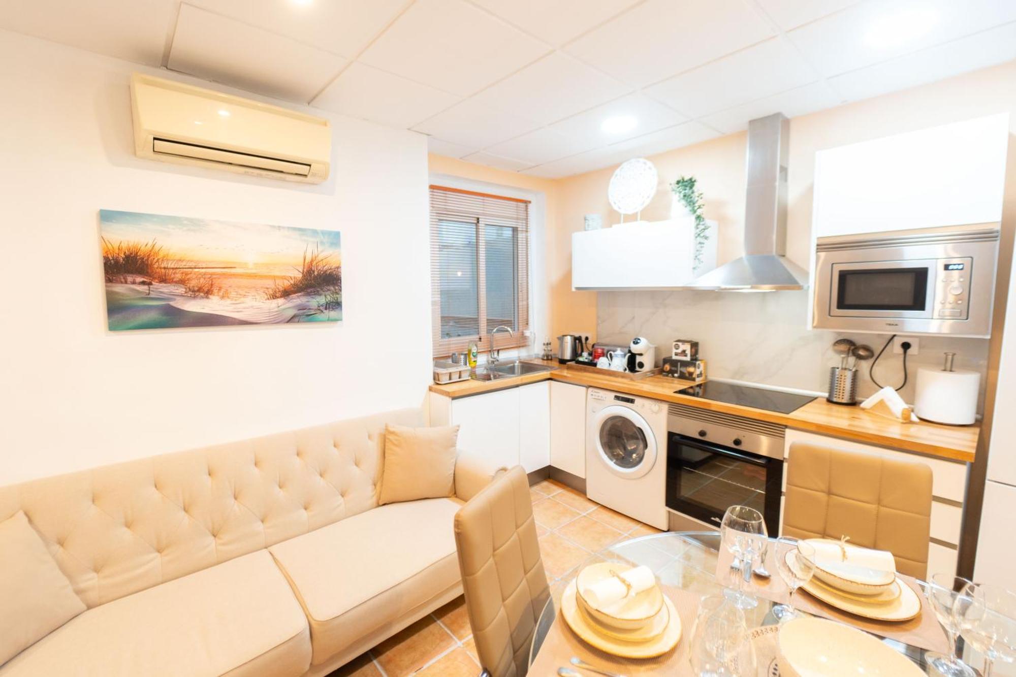 Lovely Apartment Near Beach & Science City Valencia Buitenkant foto